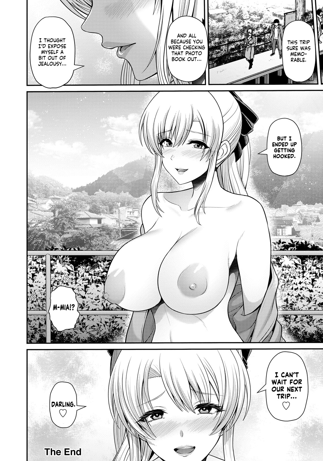 Hentai Manga Comic-A Luscious Scenery ~Her First Exposure in the Spring~-Read-20